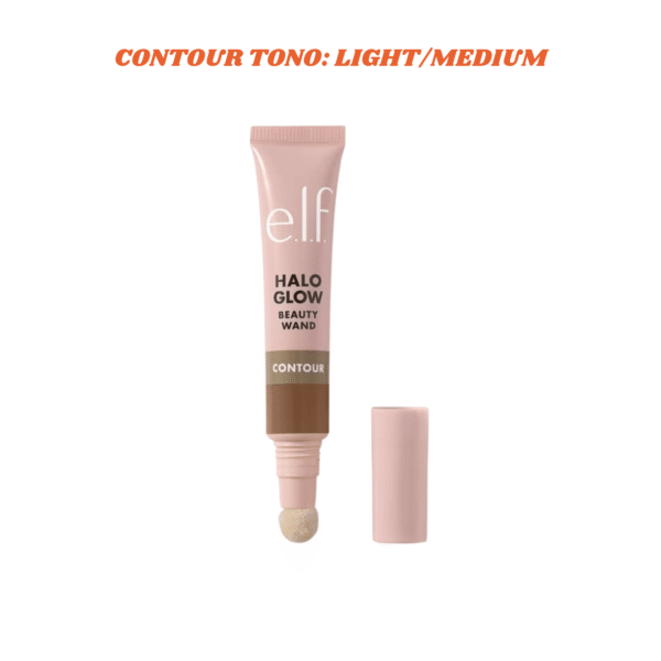 e.l.f. Halo Glow Blush & Contour Beauty Wand tono Contour Light/Medium