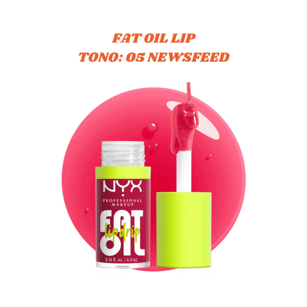 NYX Fat Oil Lip Drip tono 05 Newsfeed