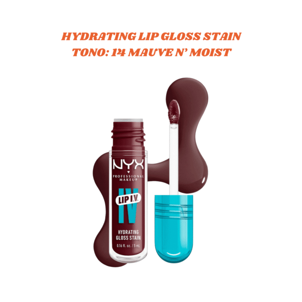 NYX Lip IV Hydrating Gloss Stain
