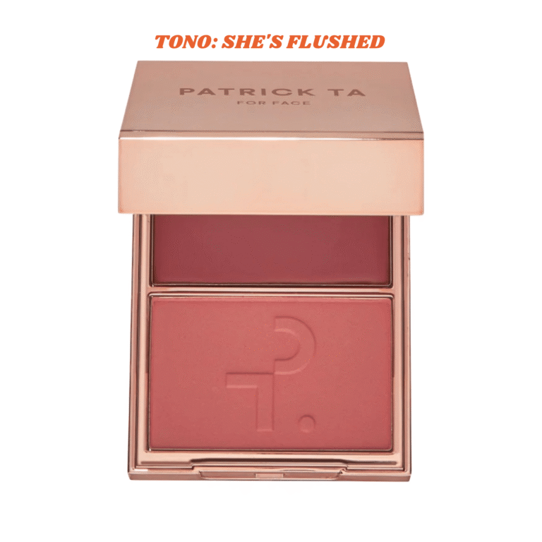 Patrick Ta Major Headlines Double-Take Creme & Powder Blush