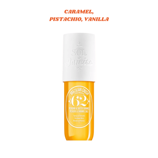 Sol de Janeiro Perfume Mist 90ml tono Cheirosa 62 (Pistacho y Caramelo)