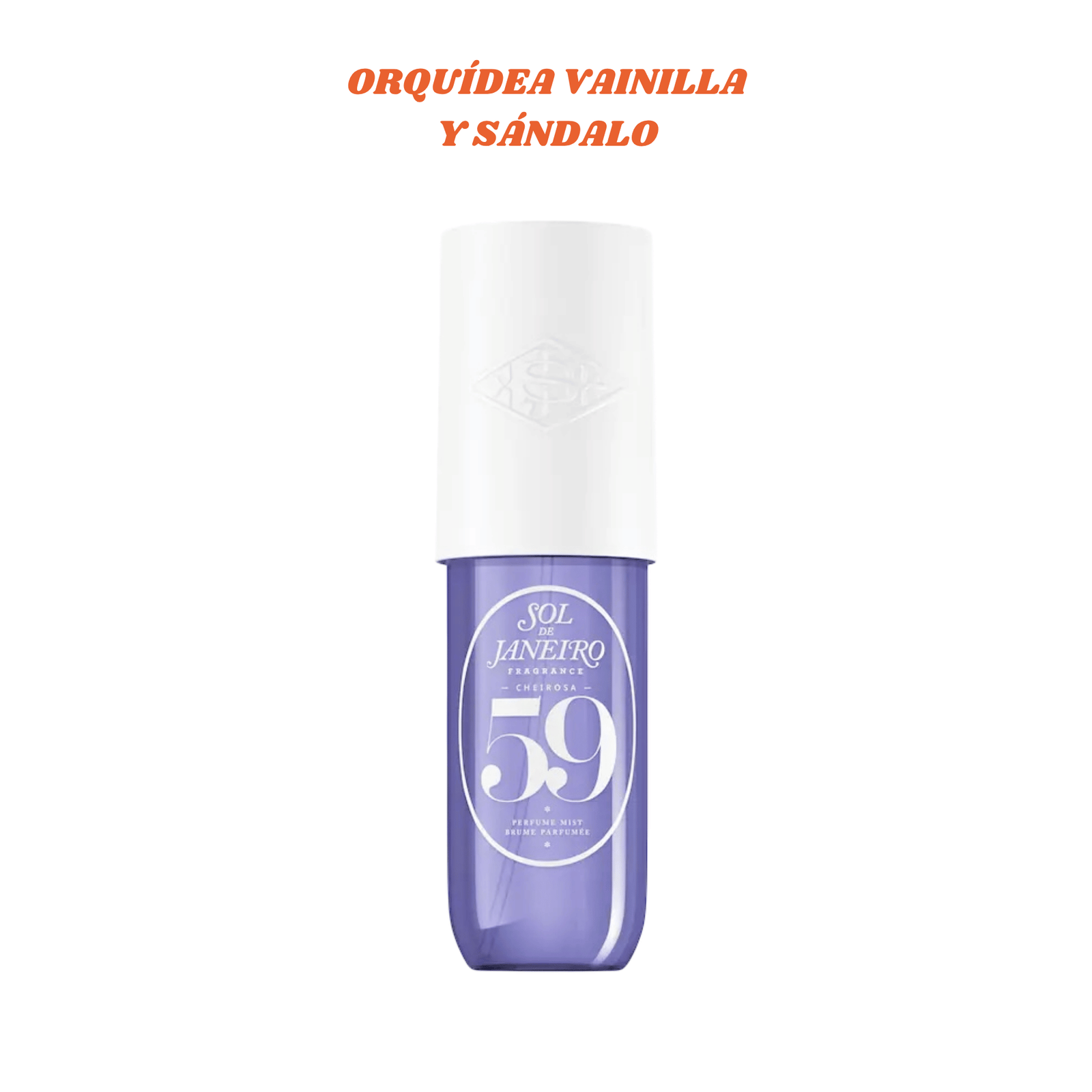 Sol de Janeiro Perfume Mist 90ml tono Cheirosa 59 (Orquidea y Sandalo)