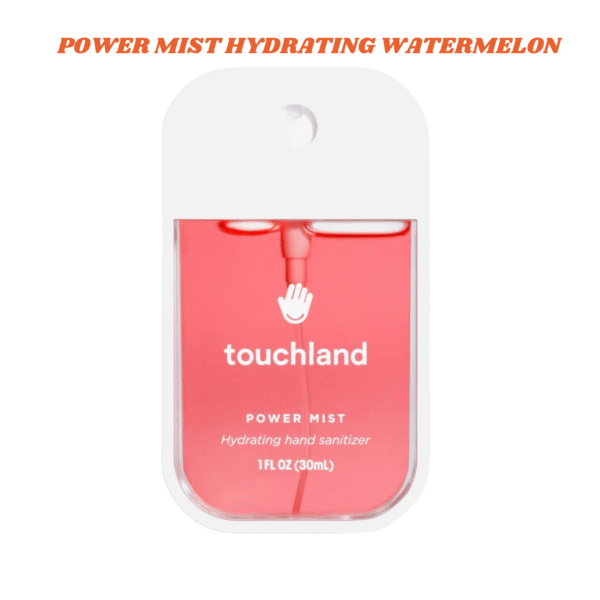 Touchland Power Mist Hydrating Hand Sanitizer tono Watermelon