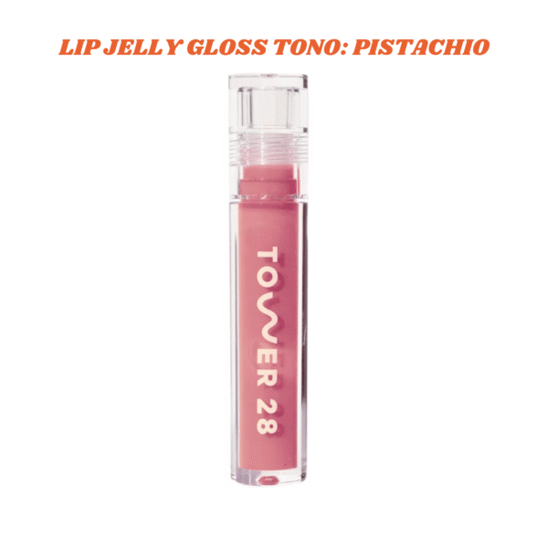 Tower 28 ShineOn Milky Lip Jelly tono Pistachio