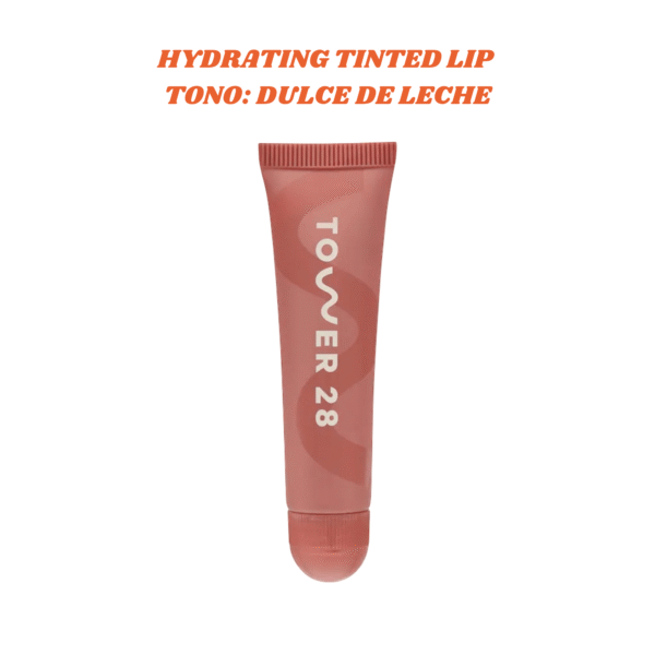 Tower 28 LipSoftie Hydrating Tinted Lip Treatment tono Dulce de Leche