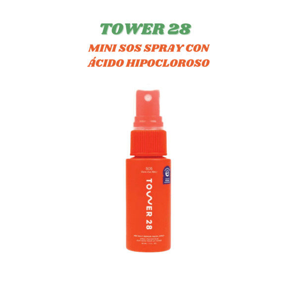 Tower 28 SOS Daily Rescue Facial Spray Mini